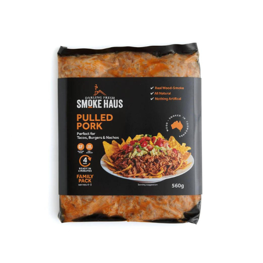 Smoke Haus Pulled Pork 560g