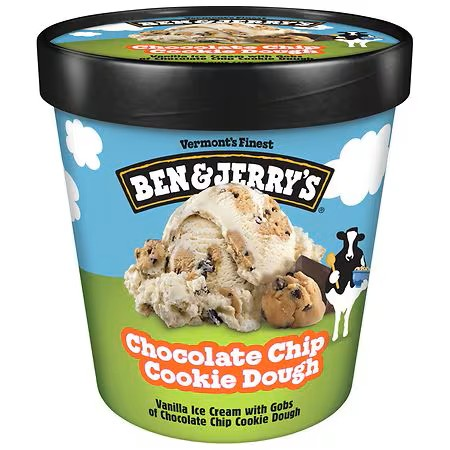 Ben & Jerry's Choc Chip Cookie Ice Cream 458ml