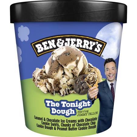 Ben & Jerry's Tonight Dough Ice Cream 458ml