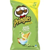 Pringles Minis Sour Cream & Onion 5 Pack