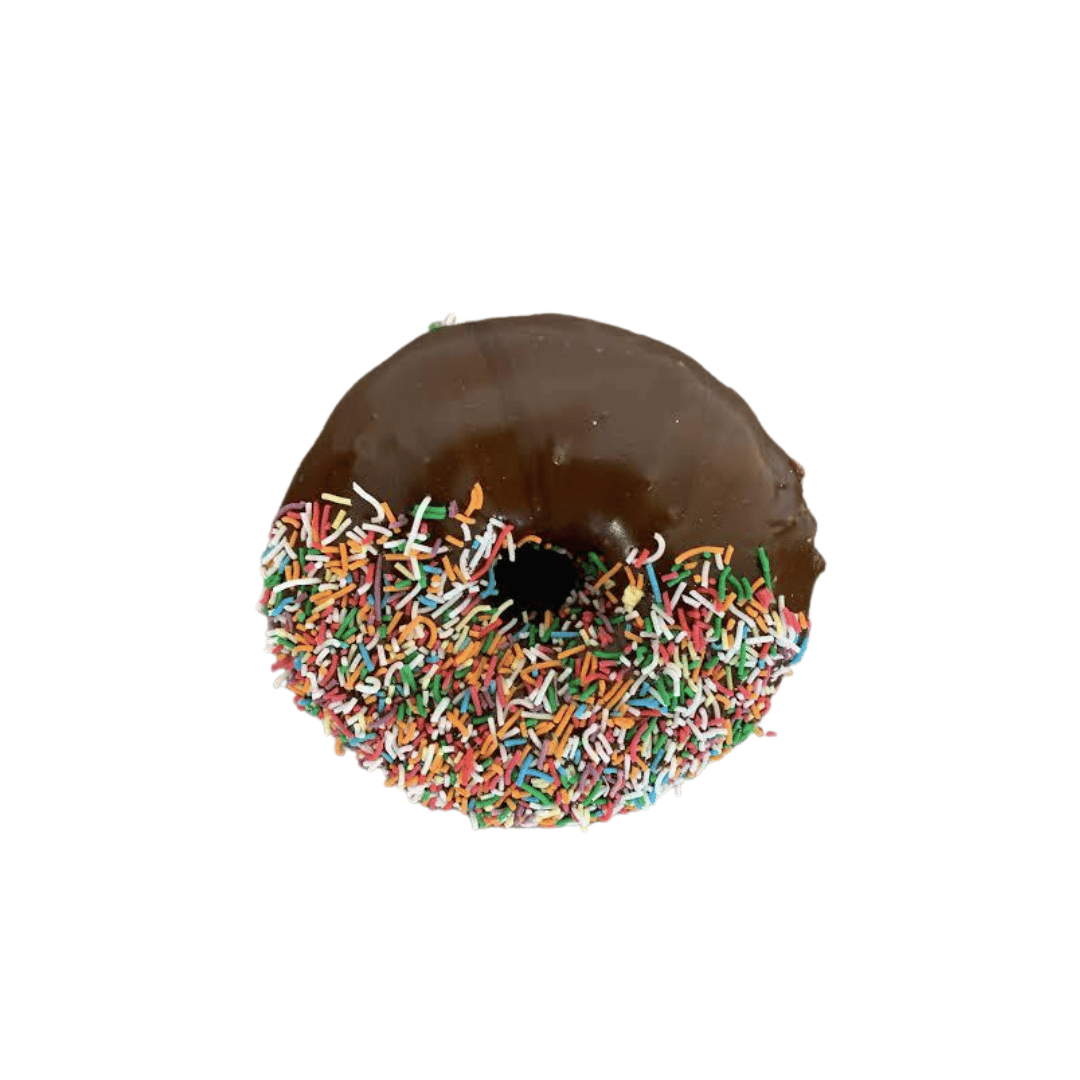 Homestyle Single Choc Iced Donut (Large)