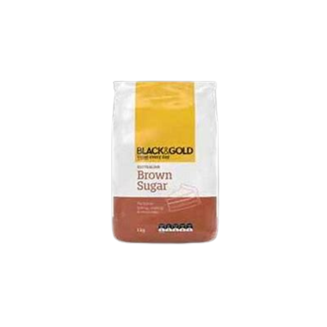 Black & Gold Brown Sugar 1kg