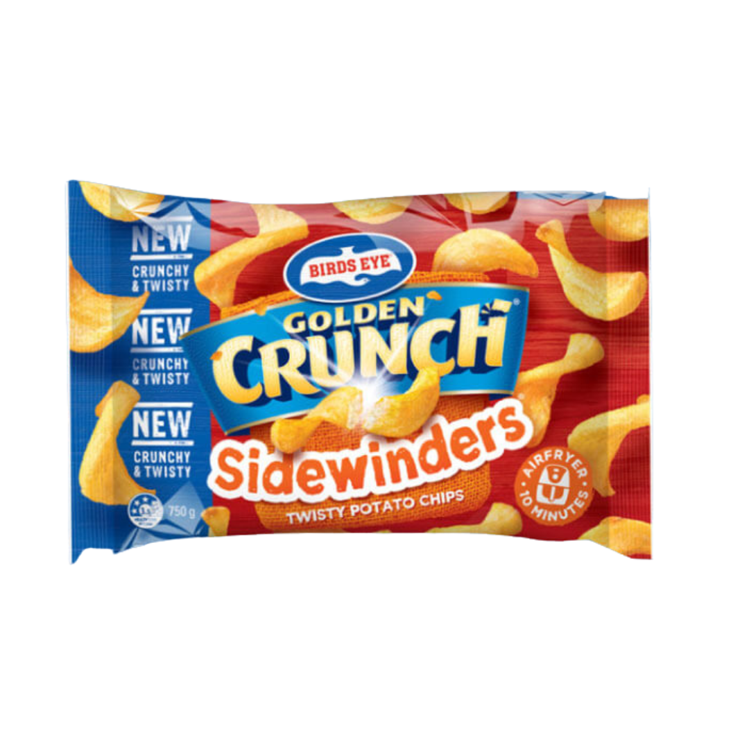 McCain Golden Crunch Sidewinders 750g