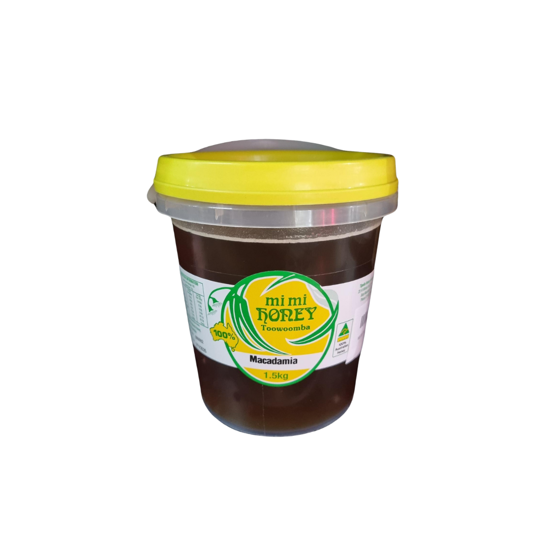 Mi Mi Macadamia Honey 1.5kg