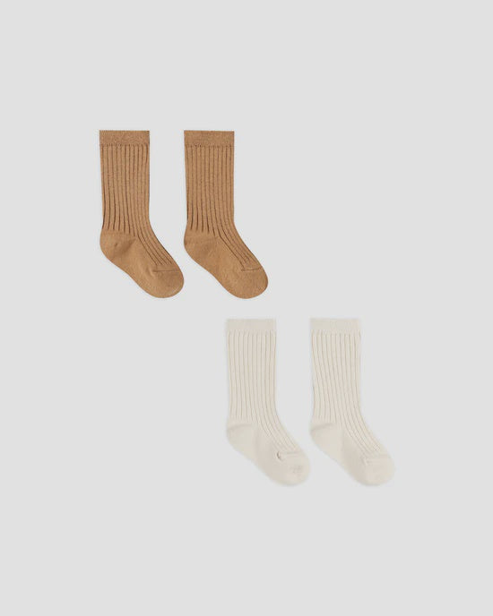 Rylee & Cru Socks Set - Natural