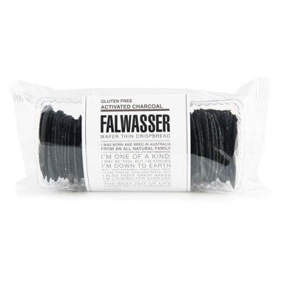 Falwasser Charcoal Crispbread GF 120g