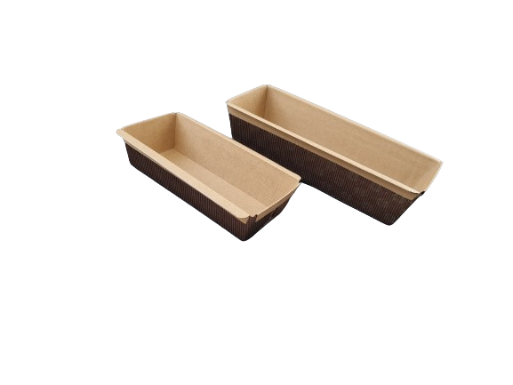 Rectangular Loaf Form Small 180mm L x 80mm W x 45mm H