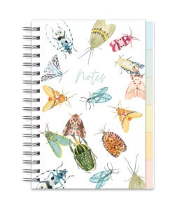 Studio Oh Edith Notebook - Nothing Bugs Me