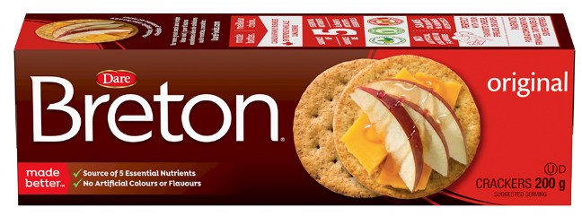 Breton Original Crackers 200g