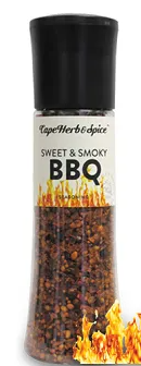 Cape Herb Grinder Sweet n Smokey BBQ 230g