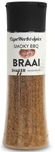 Cape Herb Shaker Smokey BBQ Braai 265g