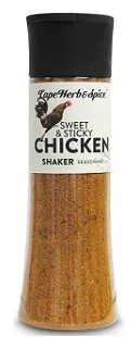 Cape Herb Shaker Sweet & Sticky Chicken 270g