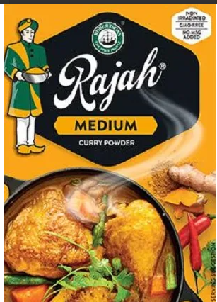 Rajah Curry Medium 100g