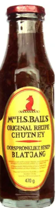 Mrs Ball's Chutney Original 470g