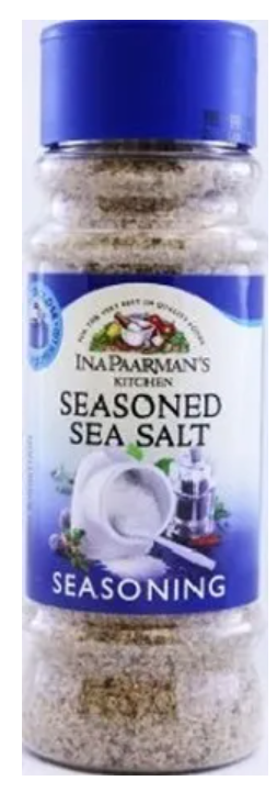 Ina Paarman's Seasoned Sea Salt 230g