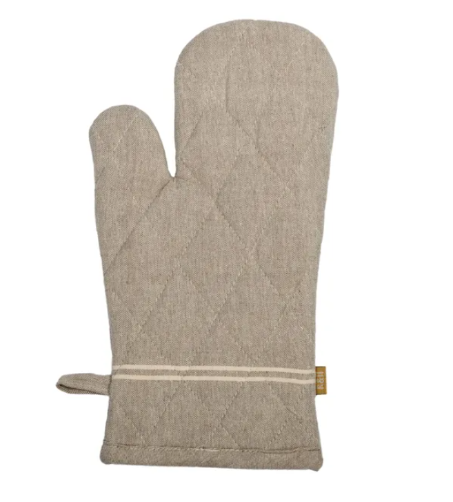 Kumas Single Oven Glove Charcoal