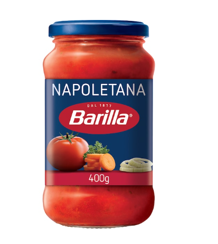 Barilla Napoletana Pasta Sauce 400g