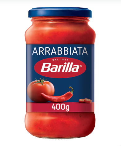 Barilla Arrabbiata Pasta Sauce 400g