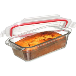 Glasslock Oven Safe Rectangular Container 1730ml