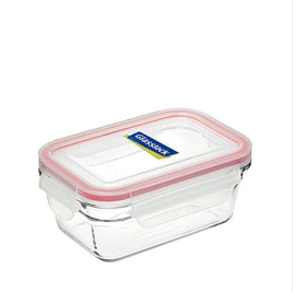 Glasslock Oven Safe Rectangular Container 485ml