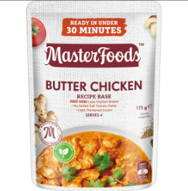 Masterfoods Butter Chicken Recipe Base 175g