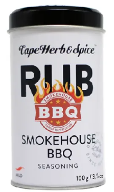 Cape Herb Rub Smokehouse BBQ 100g