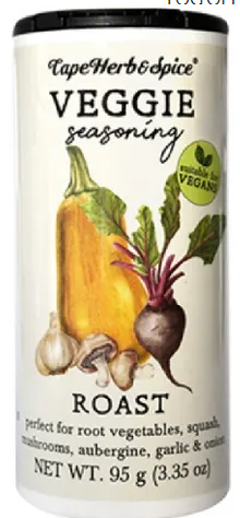 Cape Herb Veggie Roast Shaker 95g