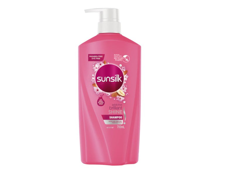 Sunsilk Shampoo Addictive Brilliant Shine 700mL