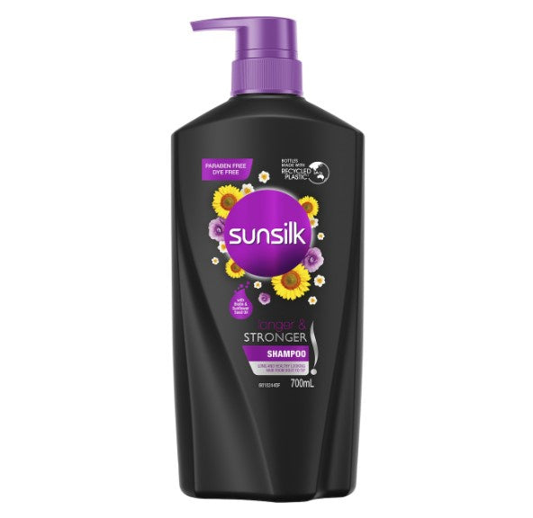 Sunsilk Shampoo Longer & Stronger 700 Ml