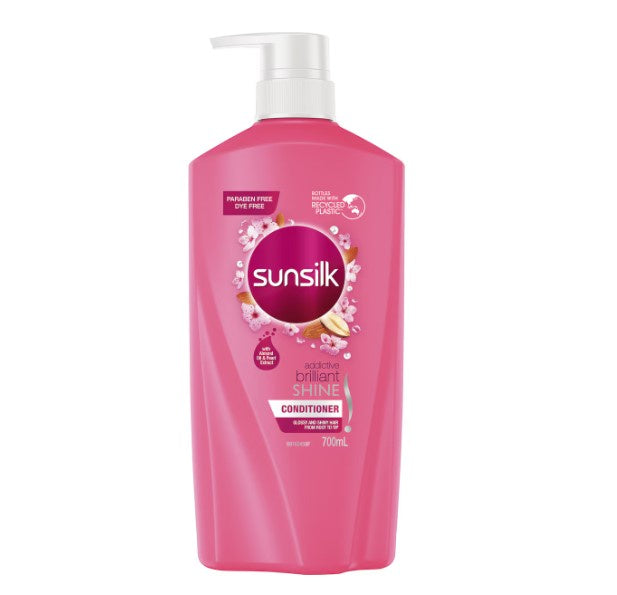 Sunsilk Conditioner Addictive Brilliant Shine 700ml