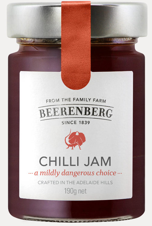 Beerenberg Chilli Jam 190g