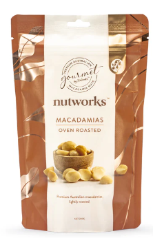 Nutworks Oven Roast Macadamias 75g