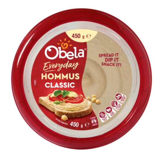 Obela Hommus Smooth Classic 450g