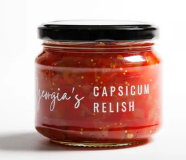 Georgia's Capsicum Relish 100ml