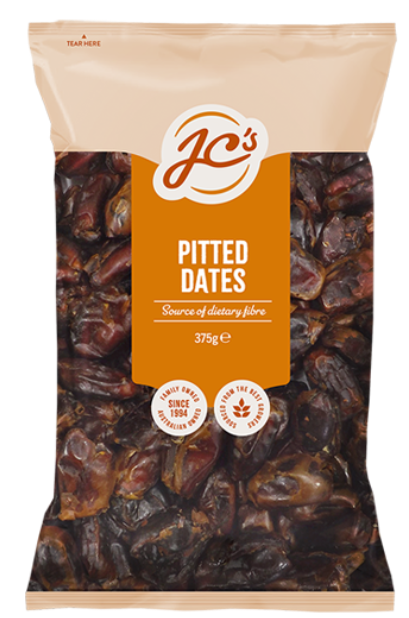 JC's Pitted Dates 375g