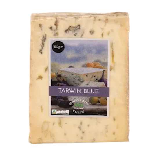 Berrys Creek Gourmet Cheese Tarwin Blue 150g