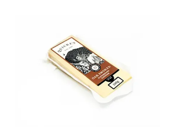 Quicke's Cheese Cheddar Oak Smoked 150g