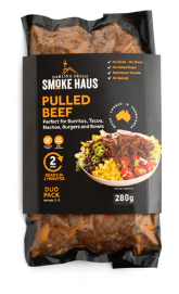 Smoke Haus Pulled Beef Duo Pack 280g