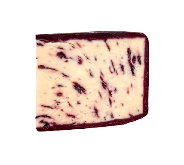 Somerdale Wensleydale Cranberry Cheese 150g approx.