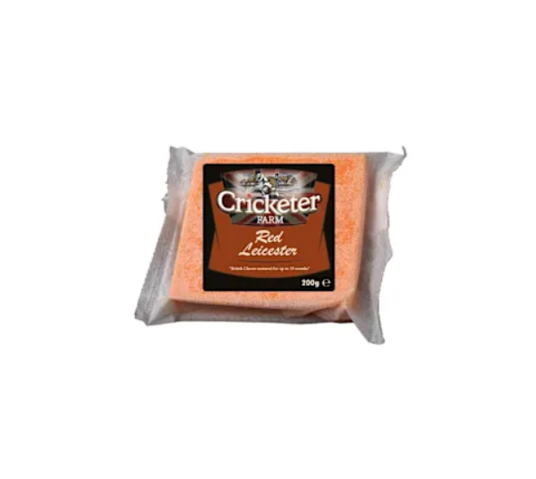 Cricketer Farm Red Leicester Cheddar 200g