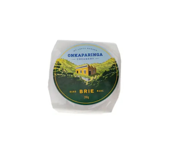 Onkaparinga Brie 200g