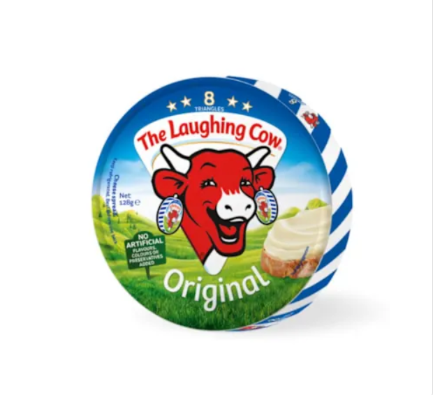 The Laughing Cow Cheese 120g