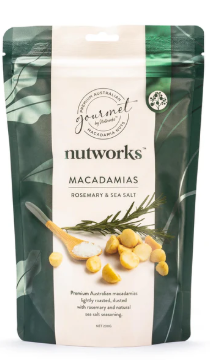 Nutworks Rosemary & Sea Salt 200g