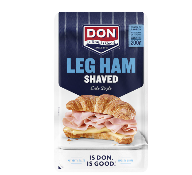 Don Leg Ham Shaved 200g