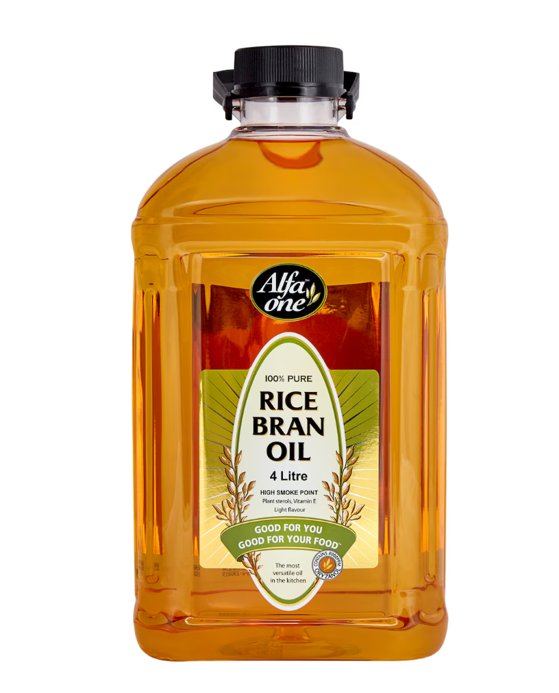 Alfa One Rice Bran Oil 4L