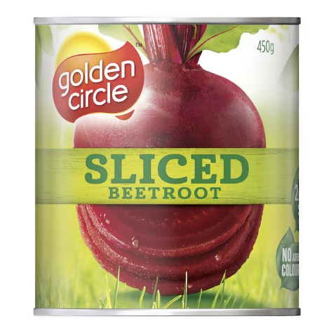 Golden Circle Beetroot Sliced 450g