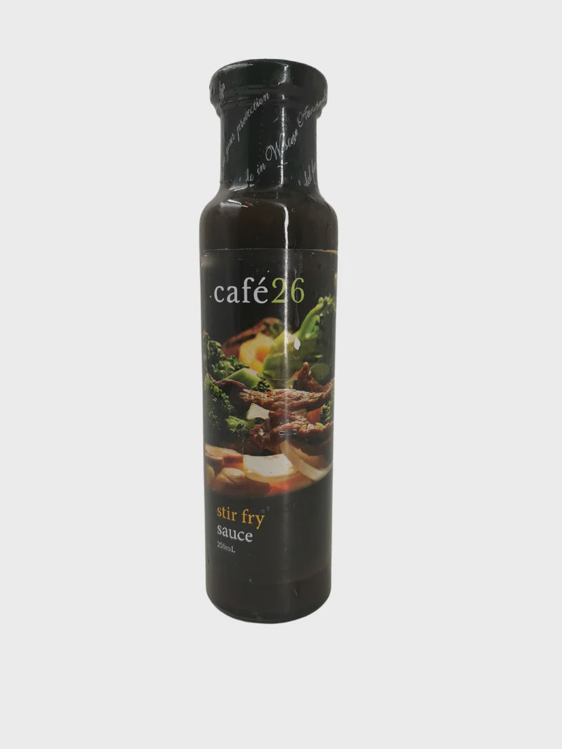 Cafe 26 Stir Fry Sauce 250ml