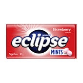 Eclipse Strawberry Sugar Free Mints Tin 40g