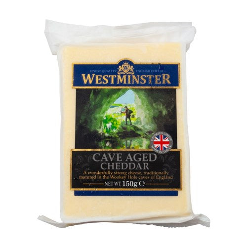Westminster Cave Aged Cheddar 150g