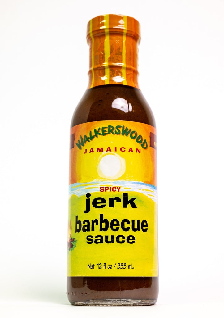 Walkerswood Jerk Spicy BBQ Sauce 355ml